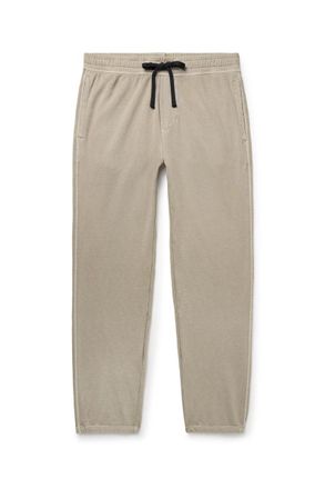 James Perse Loopback Cotton-Jersey Sweatpants