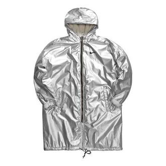 Nike Nrg Ti Parka x Fear of God Jacket Metalic Silver AR0646-095