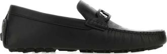 Fendi Mocassini Diver O Lock - Nero