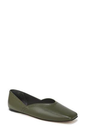 Franco Sarto Adalina Ballet Flat in Green at Nordstrom Rack, Size 9.5