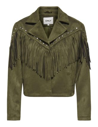 Lederjacken in Grün von Only bis zu −32% Stylight