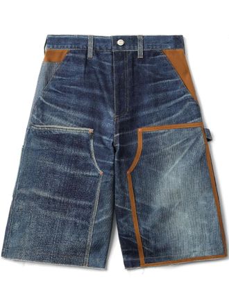 Andersson Bell Denim shorts - Blauw