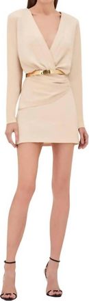 Alexis Morci Short Dress In Cream