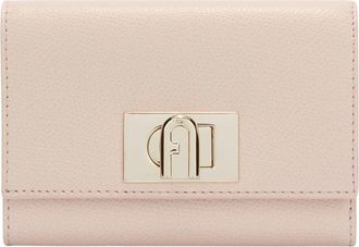 Furla Wallets & Cardholders - Dames - Portefeuilles - Roze - ONE Size - Leer - Accessoires