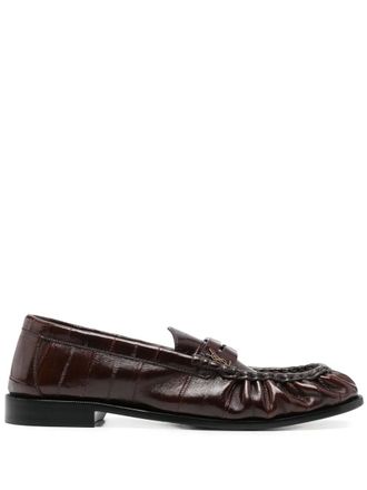 靴 Yves Saint Laurent Tassel loafers BROWN YSL Saint Laurent Tassel Loafers Brown Size 25 & 26