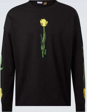 Loewe Paulas Ibiza - T-shirt in cotone a fiori