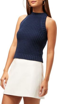 Trina Turk Paley Sweater Tank in Ink at Nordstrom, Size X-Large