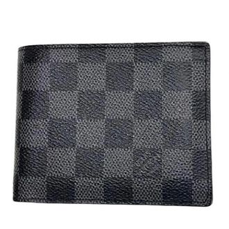 Louis Vuitton Pre-owned Wallets, female, Gray, Size: ONE SIZE Pre-owned Wallet (bi-fold)