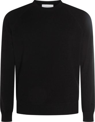 Malo Raglan-sleeve Crew-neck Sweater