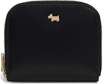 Radley London Small Percy Grove Leather Zip Wallet in Black at Nordstrom Rack