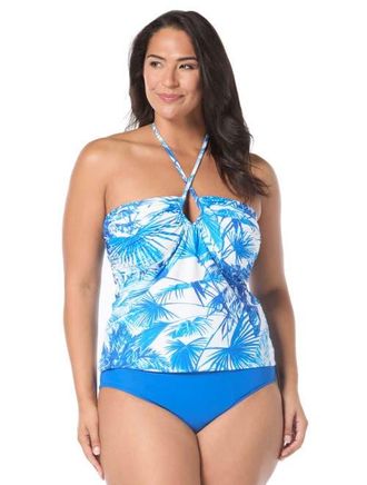 Coco Reef Opal Bandini Top in Ocean at Nordstrom, Size 34