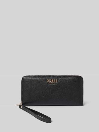 Guess Portemonnaie in Leder-Optik Modell Amorette in Black, Gr&ouml;&szlig;e 1