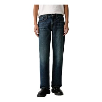 Levi's Jeans Superlow Straight - - Jeans - Donna - Blu - W27 L31