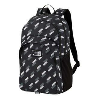 Puma Academy Backpack Black White 077301-14