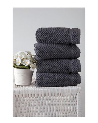 Ozan Premium Home Maui Hand Towels Set Of 4