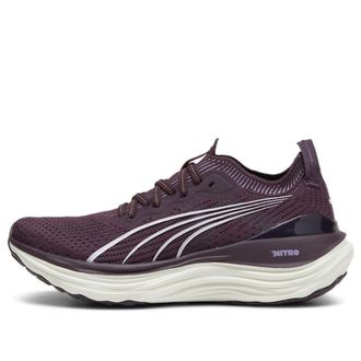 Puma (WMNS) PUMA ForeverRun NITRO Knit Midnight Plum Vapor Grey 379140-10