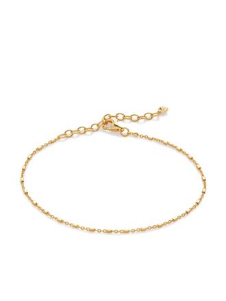 Monica Vinader Station chain bracelet - women - Other fibres - One Size - Gold