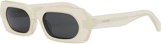 Celine Ladies Black Geometric Sunglasses CL40243I 39A