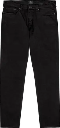 Paul Smith Slim Tapered-leg Jeans - Black - 36 (W36 / XL)