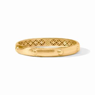 Julie Vos Womens Solara Bangle In Gold