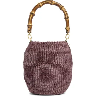Clare Vivier Pot de Miel Top Handle Bag in Plumingo at Nordstrom