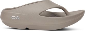 Oofos OOriginal+ Thongs Khaki 13 Mens/15 Womens