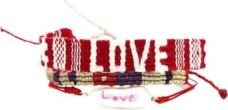 Maison Irem Bracelets - Dames - Armbanden - Rood - ONE Size - Accessoires