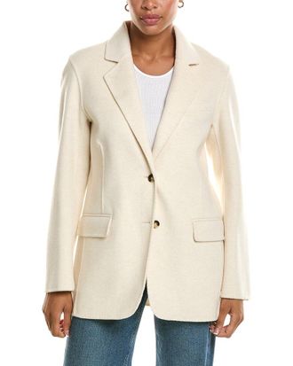 Rag & Bone Rag & Bone Zoe Wool & Cashmere-Blend Blazer