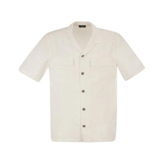 PESERICO Uomo, Magliette, Bianco, S, new