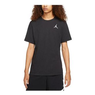Air Jordan Jumpman Emblem T-Shirt Black DC7485-010