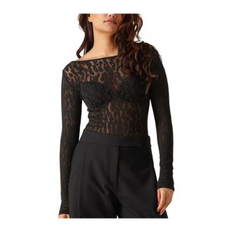 Wolford Dames, Tops, Zwart, Maat: XS Wol