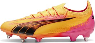 Puma Unisex ULTRA ULTIMATE MxSG Football Boots - Orange - Size UK 10.5