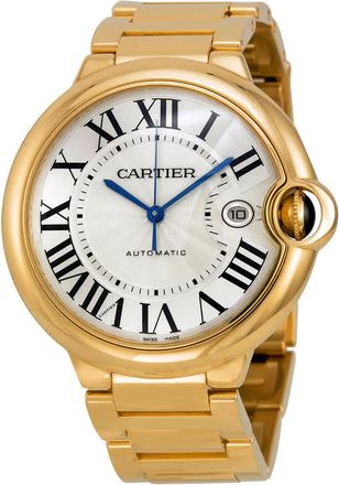 Cartier Ballon Bleu Large 18kt Yellow Gold Mens Watch W69005Z2