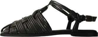 L37 Love Like Early June - Dames - Sandalen - Bruin - 38 EU - Leer - Schoenen