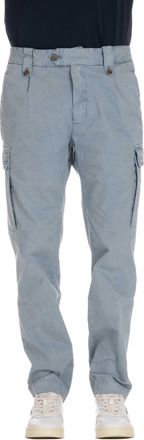 Myths Delav&egrave; Cotton Cargo Trousers Archivio Model Ares