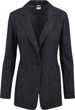 Aspesi Blazer - Dames - Blazers - Blauw - S - Denim - Jassen