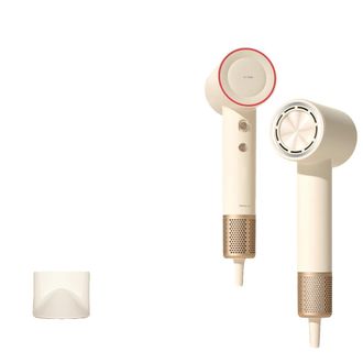 OEM Asciugacapelli, Asciugatura Rapida, Protezione Ionica, Bianco, Ue