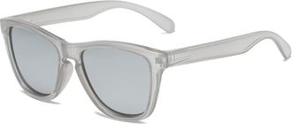 Generic Mens Commuter Sunglasses Outdoor Vacation Sunglasses Womens Driving Sun Glasses(Silver)