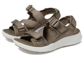 Keen Elle Sport Backstrap Womens Shoes Brindle/Star White : 10.5 B - Medium