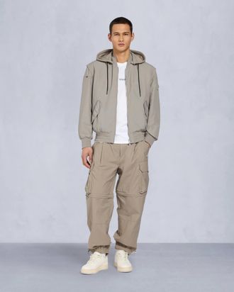 Moose Knuckles Mens Drummond Bomber Jacket