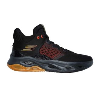 Skechers Skateschoenen van mesh voor heren (Zwart)