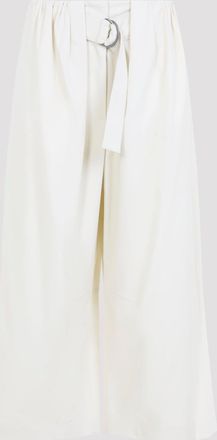 Loewe Cropped Belted Trousers