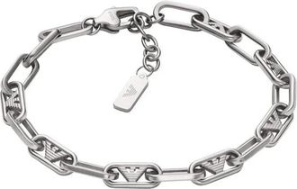 Emporio Armani Necklaces - Heren - Kettingen - Grijs - ONE Size - Accessoires