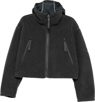 adidas by Stella McCartney Fitness, Dames, Zwart, L, Fleecejack