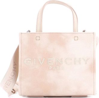 Givenchy G- Canvas Mini tote bag - Beige