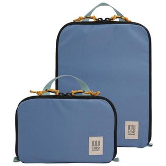 Topo Designs Pack Bag Bundle Packsack - | blau