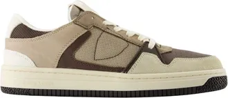 Philippe Model Sneakers, male, Brown, Size: 11 US La Grande Low