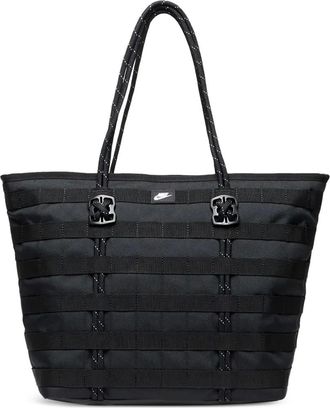 Nike RPM webbing-detail tote bag - Black