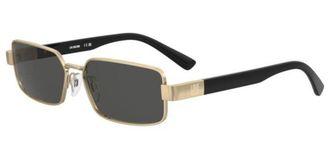 Love Moschino MOL100/S 000/IR Womens Sunglasses Gold Size 58