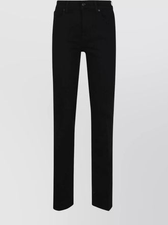 7 For All Mankind high-rise bootcut jeans